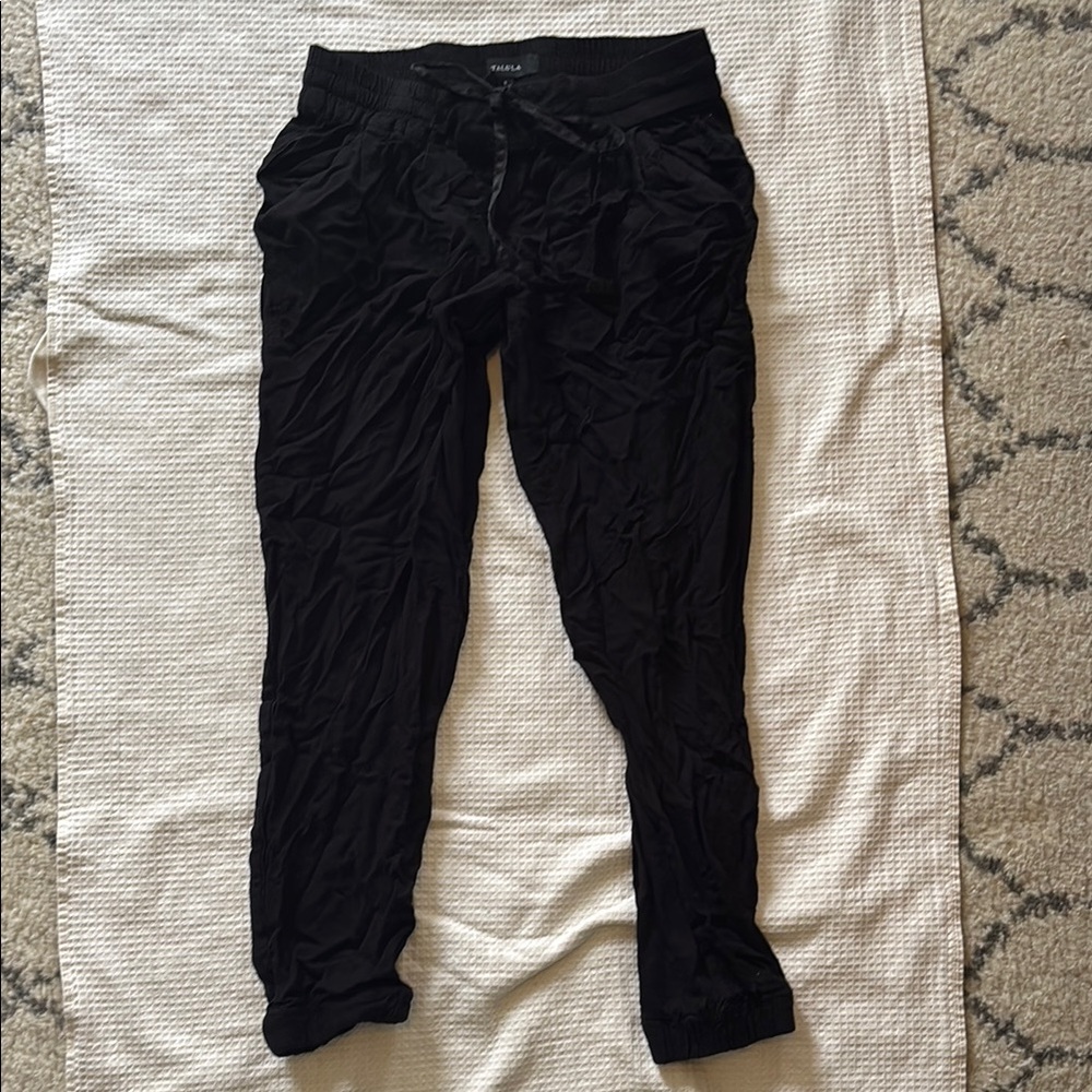 Talula Black Trousers